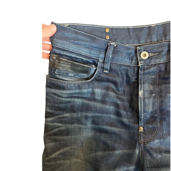 G-Star Raw Denim Blades Tapered Jeans size 31 x 36 - Picture 6 of 9